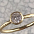 N°5 classy diamond ring 0.3ct